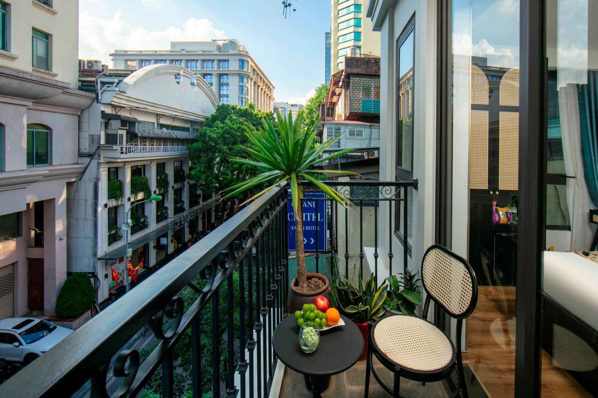 Hotel De Rond Hanoi Exterior foto
